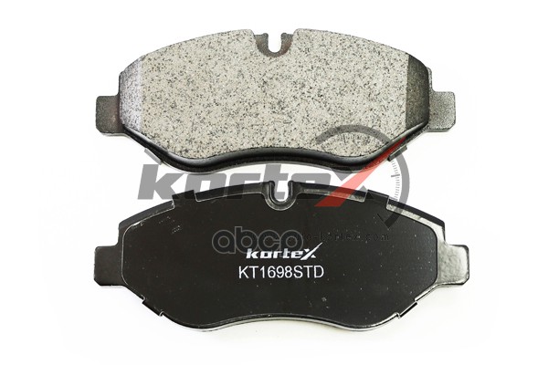 Колодки торм. MB SPRINTERVW CRAFTER 06- перед.к-т KT1698STD KORTEX арт. KT1698STD