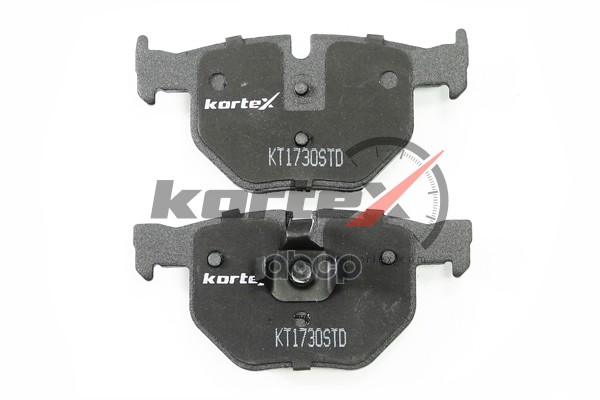 Колодки торм. BMW X5 (E70)X6 (E71) 07- задн.к-т KT1730STD KORTEX арт. KT1730STD