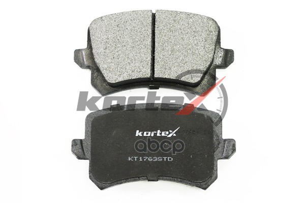 Колодки торм. AUDI A6Q3VW PASSATTIGUAN зад.к-т KT1763STD KORTEX арт. KT1763STD