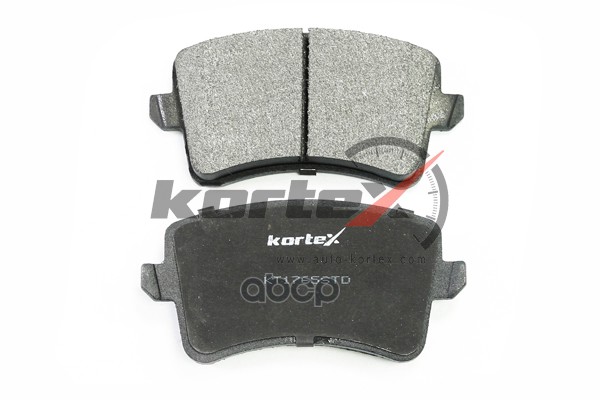 Колодки торм. AUDI A4A5Q5 задн.к-т KT1765STD KORTEX арт. KT1765STD