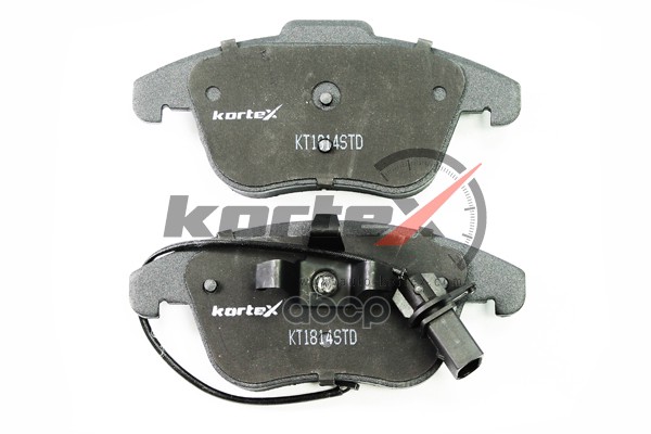 Колодки торм. AUDI A4/A5/Q5 07> перед. к-т KORTEX арт. KT1814STD