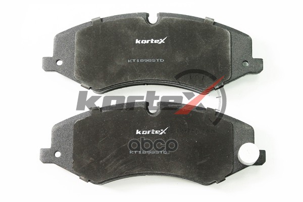 Колодки торм. LANDROVER DISCOVERYRANGE ROVER SPORT 09- перед.к-т KT1898STD KORTEX арт. KT1898STD