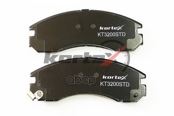 Колодки торм. MITSUBISHI OUTLANDER 03-PAJERO 00-PAJERO SPORT 98- перед.к-т KT3200STD KORTEX арт. KT3200STD