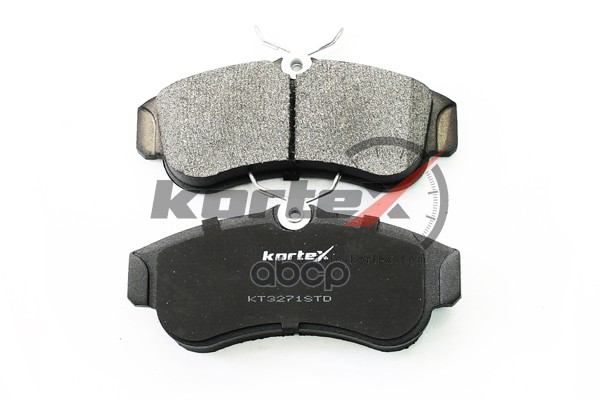 Колодки торм. NISSAN ALMERA N16 00- перед.к-т KT3271STD KORTEX арт. KT3271STD