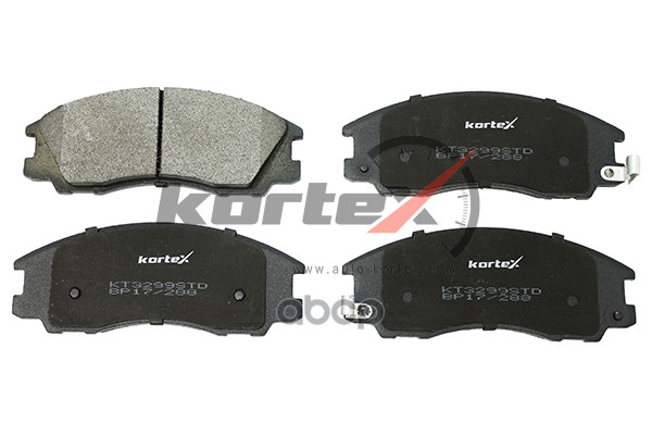 Колодки торм. HYUNDAI TERRACAN 01- перед.к-т KT3299STD KORTEX арт. KT3299STD