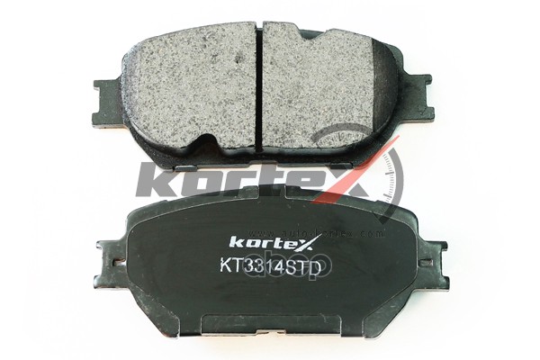 Колодки торм. TOYOTA CAMRY перед.к-т 00г- KT3314STD KORTEX арт. KT3314STD