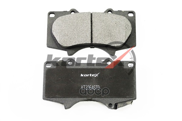 Колодки торм. TOYOTA LAND CRUISER 120 перед.к-т KT3364STD KORTEX арт. KT3364STD
