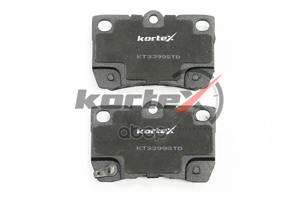 Колодки торм. LEXUS GSIS 200250300430450H задн. к-т KT3399STD KORTEX арт. KT3399STD