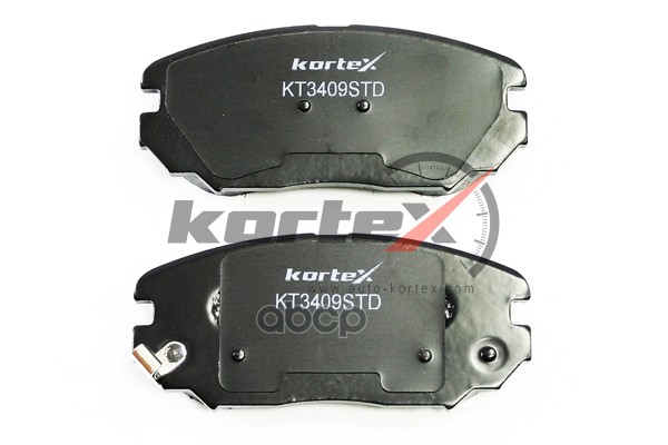 Колодки Торм. Hyundai Sonata Nf 04-Grandeur 05- Перед.к-Т Kt3409std KORTEX арт. KT3409STD