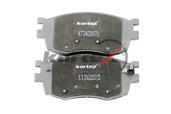 Колодки Тормозные Дисковые Перед KORTEX арт. KT3420STD