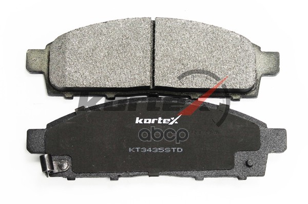 Колодки торм. MITSUBISHI L200 06- перед.к-т KORTEX арт. KT3435STD