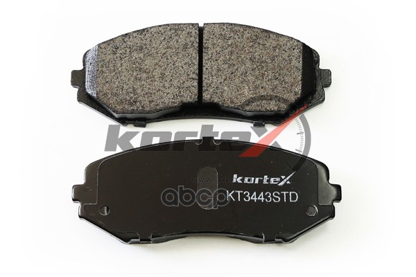 Колодки торм. SUZUKI GRAND VITARA 05- перед.к-т KORTEX арт. KT3443STD