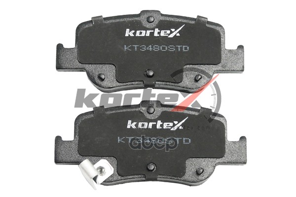 Колодки торм. TOYOTA COROLLA/AURIS 07- зад. KORTEX арт. KT3480STD
