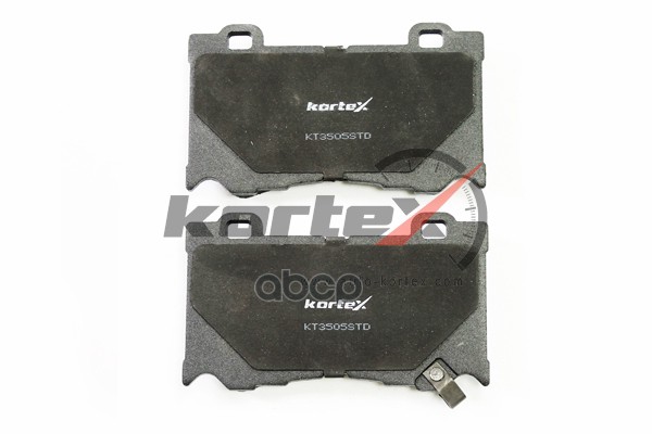 Колодки торм. INFINITI FX37FX50G37 08- передн.к-т KT3505STD KORTEX арт. KT3505STD