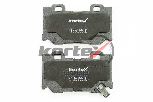 Колодки торм. INFINITI/NISSAN G37/370Z 09- задн.к-т KT3515STD KORTEX арт. KT3515STD