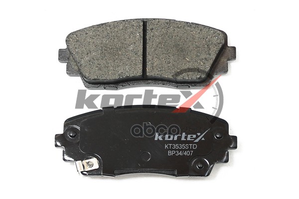 Колодки Торм. Kia Picanto (Ta) 11- Перед.к-Т Kt3535std KORTEX арт. KT3535STD