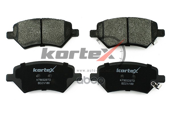 Колодки торм. CHERY TIGGO 3/M11 перед.к-т KORTEX арт. KT9032STD
