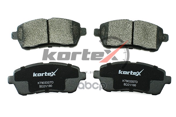 Колодки торм. FORD FIESTA MK6 перед.к-т KT9033STD KORTEX арт. KT9033STD