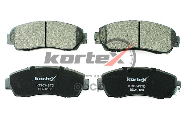 Колодки торм. GREAT WALL HAVAL F7/H6 Coupe перед.к-т KT9034STD KORTEX арт. KT9034STD
