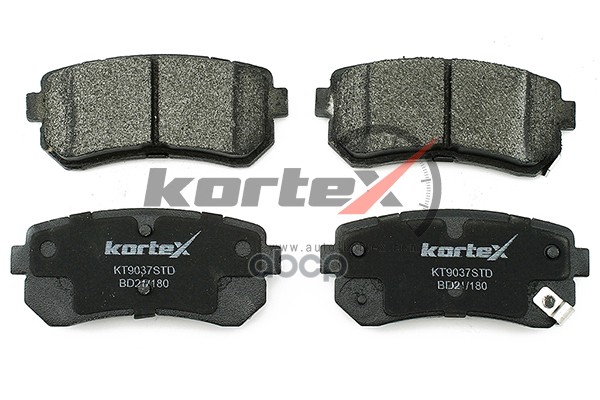 Колодки торм. HYUNDAI CRETA зад.к-т KT9037STD KORTEX арт. KT9037STD