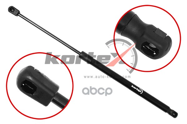 Амортизатор багажника AUDI Q7 06- KORTEX арт. KTB007