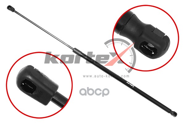 Амортизатор багажника CHEVROLET CAPTIVA 06- KTB020 KORTEX арт. KTB020