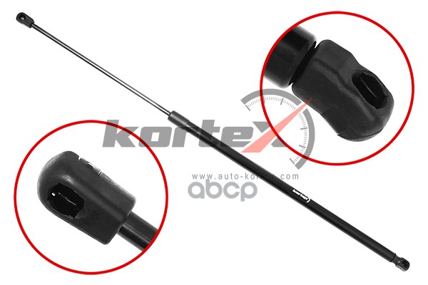 Амортизатор багажника HYUNDAI I30 07- KORTEX арт. KTB042