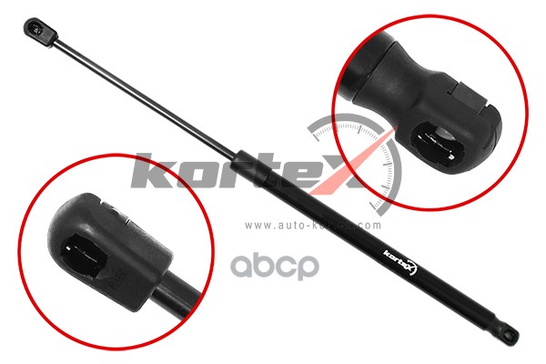 Амортизатор багажника MB S204 07- KORTEX арт. KTB082