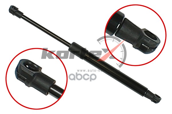 Амортизатор багажника RENAULT FLUENCE 10- KORTEX арт. KTB110