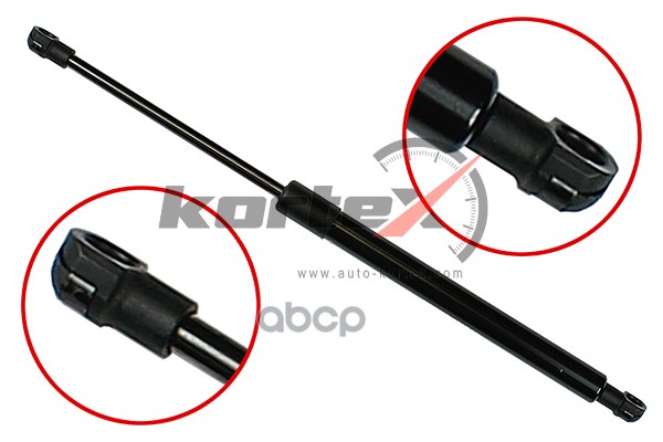 Амортизатор багажника TOYOTA AURIS 12- KORTEX арт. KTB127