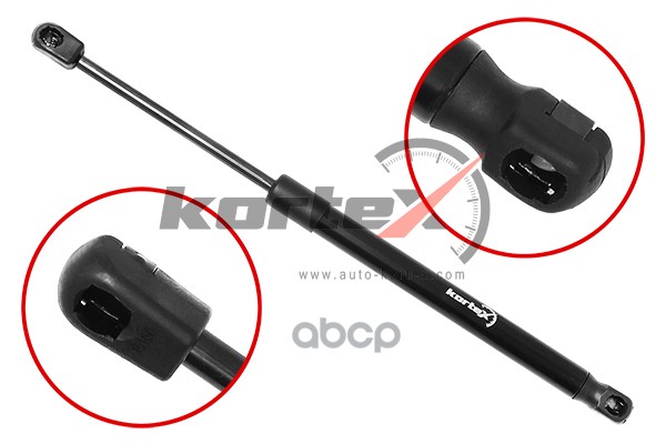 Амортизатор капота AUDI Q5 09- KORTEX арт. KTB704