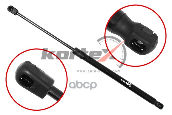 Амортизатор капота RENAULT LOGAN/ SANDERO 12- KORTEX арт. KTB724