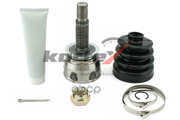 ШРУС наружный HYUNDAI ACCENT (ТагАЗ) (ABS-) KVJ036 KORTEX арт. KVJ036