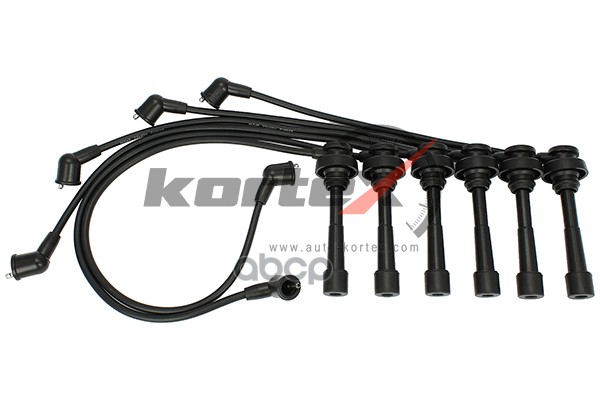 Провода в/в MITSUBISHI PAJERO/PAJERO SPORT к-т KVW012 KORTEX арт. KVW012