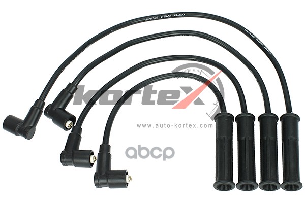 Провода в/в RENAULT LOGAN 1.4/1.6 к-т KVW013 KORTEX арт. KVW013