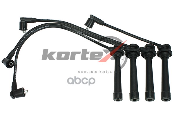 Провода в/в KIA SPECTRA/SHUMA II/CARENS к-т KVW024 KORTEX арт. KVW024