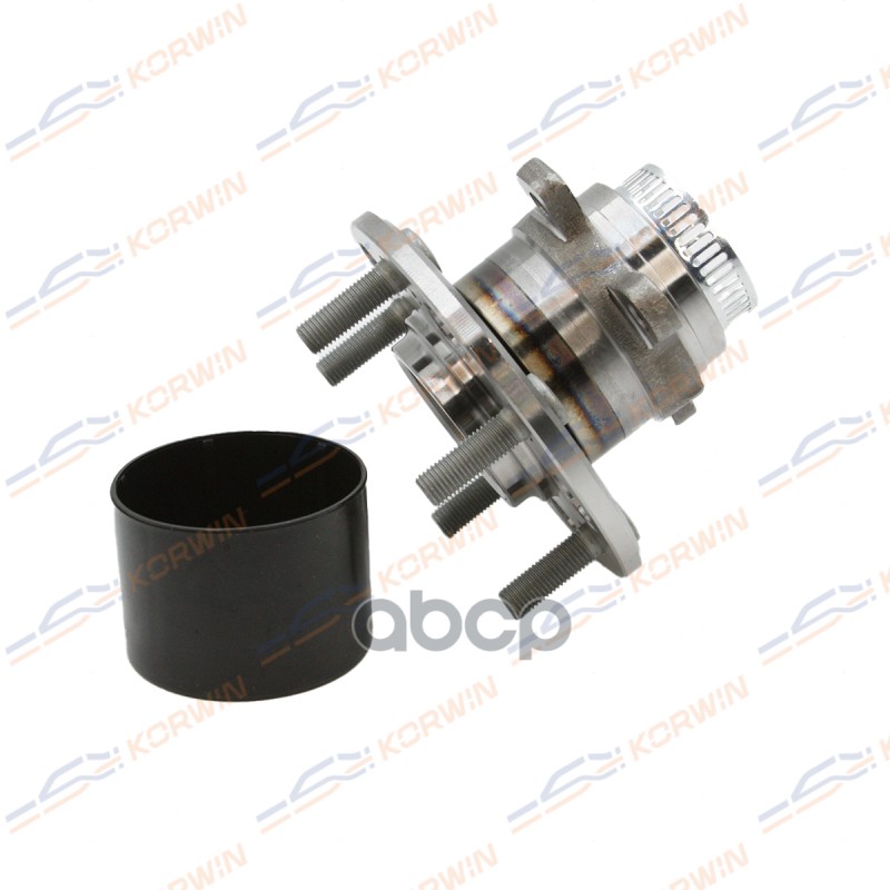Ступица Колеса Korwin Задняя Abs Hyundai Elantra/I30 KORWIN арт. KWAH0009
