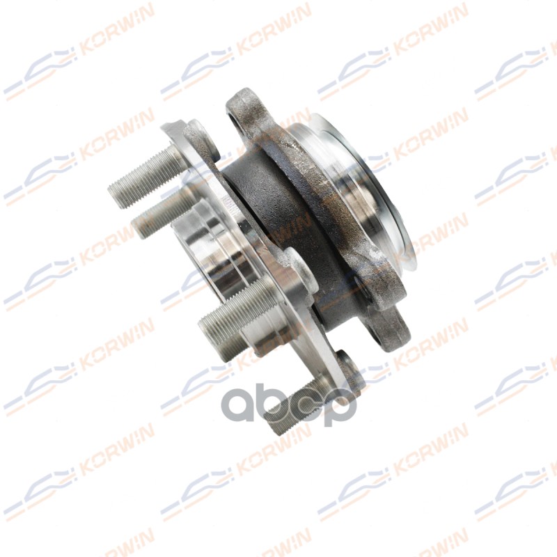 Ступица Колеса Передняя Abs Nissan Qashqai 07- KORWIN арт. KWAH0030