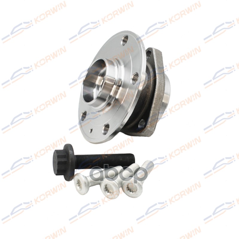 Ступица Колеса Передняя Abs Audi A3 03- KORWIN арт. KWAH0032