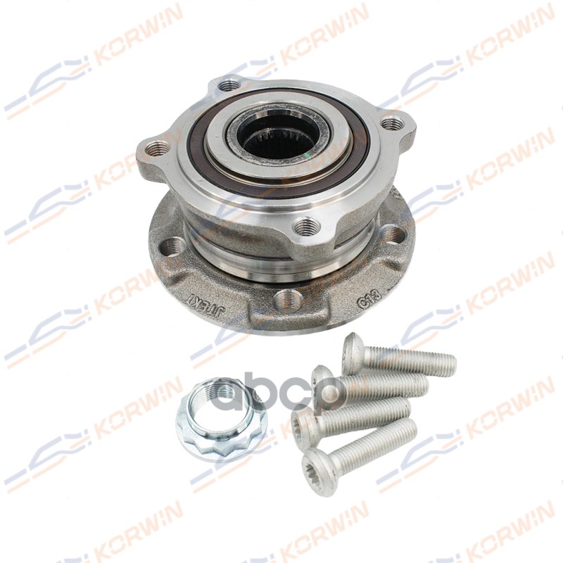 Ступица Колеса Передняя Abs Bmw X5 E70 07- KORWIN арт. KWAH0042