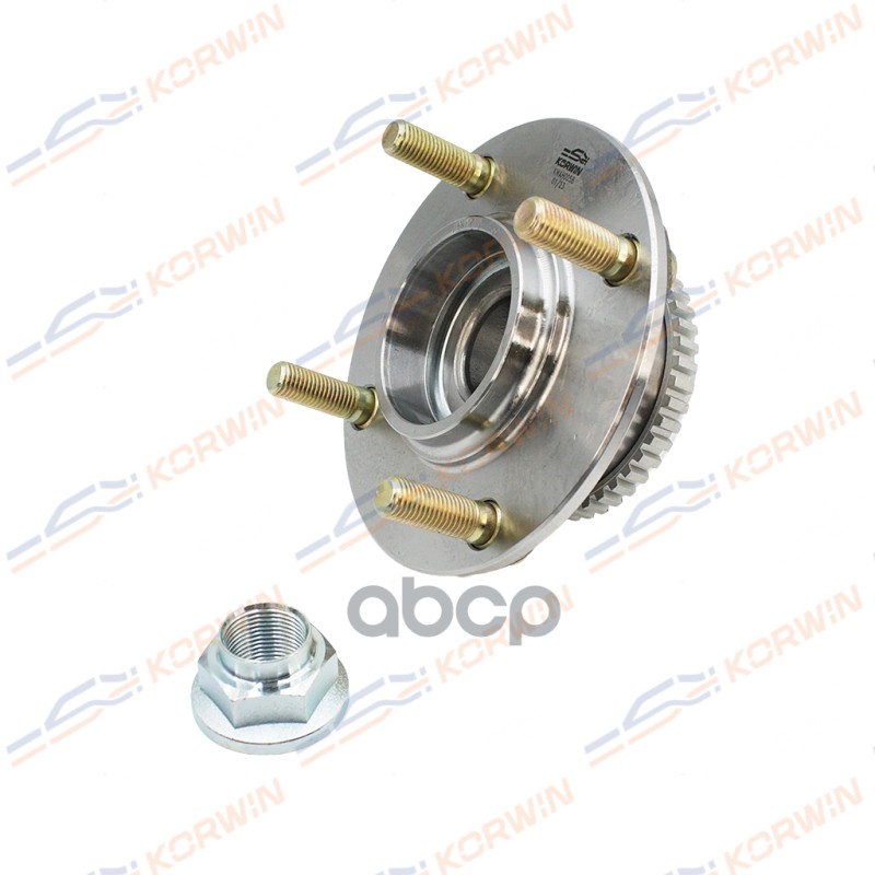 Ступица Колеса Задняя Abs Kia Spectra 05-09 KORWIN арт. KWAH0058
