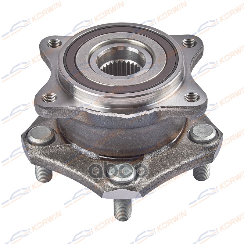 Ступица Колеса Перед/Зад L/R Suzuki Grand Vitara Ii | Escudo Ii (Jt, Te, Td) 05 KORWIN арт. KWAH0076