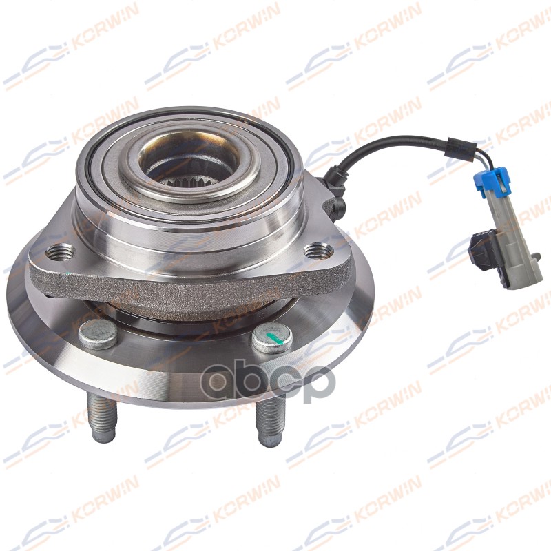 Ступица Колеса Перед L/R Chevrolet Captiva (C100, C140) 06-18 KORWIN арт. KWAH0080