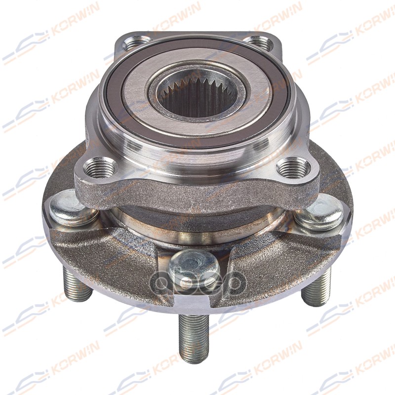 Ступица Колеса Перед L/R Subaru Forester (Sh, S12) 08-13 KORWIN арт. KWAH0091