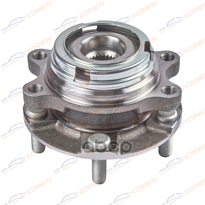 Ступица Колеса Перед L/R Nissan Qx70 (S51) 13- KORWIN арт. KWAH0106