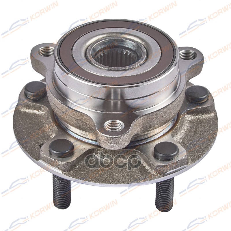 Ступица Колеса Перед L/R Hyundai Elantra Vi 16- Ioniq 16- I30 Ii 16- KORWIN арт. KWAH0122