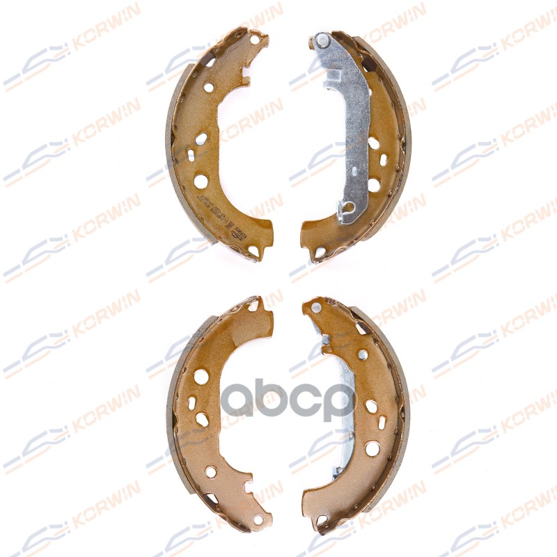 Колодки Тормозные Барабанные Зад. Ecoline. Ford Focus Ii 04- KORWIN арт. KWBS0005E