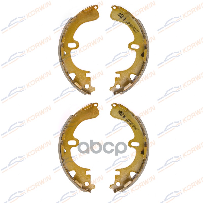 Колодки Тормозные Барабанные Зад. Ecoline. Toyota Corolla (E10/E11)/Caldina 92-02 KORWIN арт. KWBS0022E