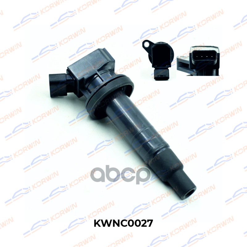 Катушка Зажигания Toyota Corolla (07-13), Yaris KORWIN арт. KWNC0027