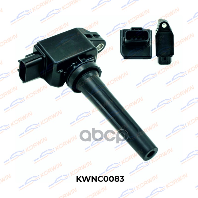 Катушка Зажигания Mazda 3 (13-)/6 (Gj)/Cx-5 (Ke) KORWIN арт. KWNC0083